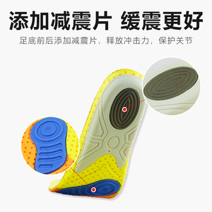 Plantilla de absorción de impacto para zapatos ortopédicos, plantilla removible de Eva con soporte para ARCO, venta directa de fábrica - Product Image 6