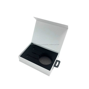 Imán de alta calidad caja de moda Cartera de almacenamiento de cajas de embalaje para <span class=keywords><strong>la</strong></span> pluma collar de perlas con imán - Product Image 2