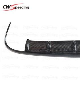 OEM STYLE CARBON FIBER REAR BUMPER LIP REAR <strong>DIFFUSER</strong> for MERCEDES-BENZ <strong>E</strong>-<strong>CLASS</strong> W212 BODY KIT - Product Image 4