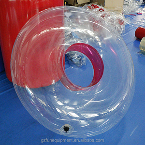 Di vendita caldo su misura divertente gonfiabile anello di nuoto float chiaro anello rimorchiabile anello chiaro per i bambini - Product Image 4