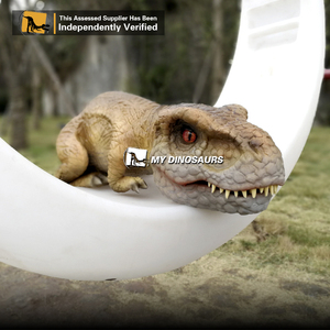 MY DINO-títere de mano para bebé, realista, dinosaurios, T Rex, <span class=keywords><strong>boca</strong></span> abierta - Product Image 4