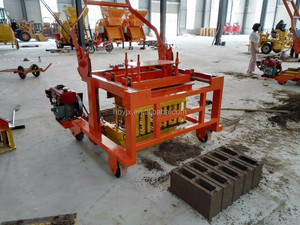 เครื่องผลิตบล็อกคอนกรีต QCM4-30เครื่องวางไข่แบบเซลลูลาร์ - Product Image 5