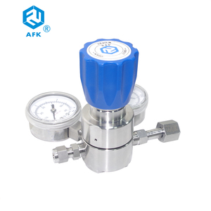 AFK-regulador de nitrógeno de alta presión, acero inoxidable, 4000psi, R41 - Product Image 3