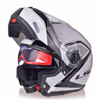 Casque Moto Modulable LS2 FF325 STROBE Route CIVIK ZONE Casques Capacete Cascos Moto