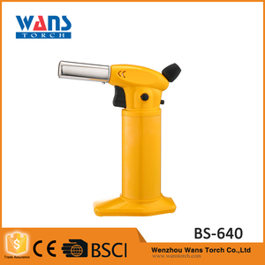 Recargables <span class=keywords><strong>de</strong></span> Cocina Culinaria Creme Brulee Soplete <span class=keywords><strong>de</strong></span> Butano Encendedor <span class=keywords><strong>de</strong></span> <span class=keywords><strong>gas</strong></span> cocina BS-640 - Product Image 3