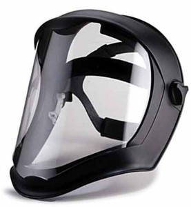 Visière transparente en polycarbonate pour moto, certifié, visière protectrice, visage - Product Image 1