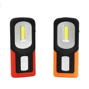 Phong Cách Mới Siêu Sáng Mini USB Có Thể Sạc Lại 3W COB + 1 Đèn LED COB Nhỏ Có Nam Châm - Product Image 1
