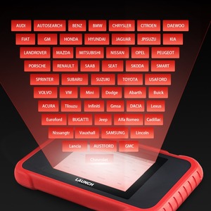 LAUNCH X431 CRP123E OBD2 Code Reader Scanner hỗ trợ ENG <span class=keywords><strong>ABS</strong></span> Túi Khí Thiết Lập Lại SRS Truyền CRP 123E Xe Công Cụ Chẩn Đoán - Product Image 4