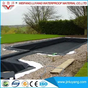 Membrana de Caucho EPDM lona de La Piscina A Prueba de agua para el Estanque De Peces y Gran Caída de Agua - Product Image 1