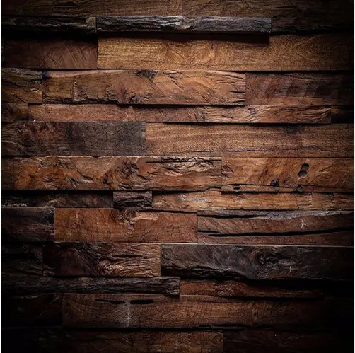 كبيرة طلاء جدران الرجعية الحنين الخشب لوحات الحائط الخشب الحبوب مورا