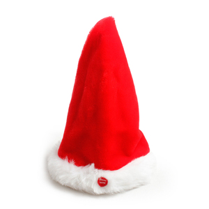 Nouveau chapeau <span class=keywords><strong>de</strong></span> noël en peluche électronique, pour faire <span class=keywords><strong>de</strong></span> la <span class=keywords><strong>danse</strong></span> musicale - Product Image 2