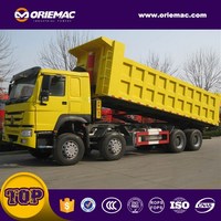 Самосвал ORIEMAC 2026 Sinotruk Howo 8x4 371 л.с. для продажи в Эфиопии, землеройная машина