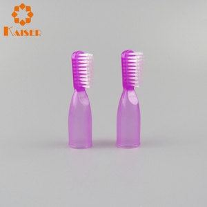 Wdisposable מיני אצבע מברשת שיניים למבוגרים - Product Image 4