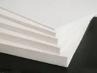 White PVC Foam Board, PVC Sheets, 8 mm, 9 mm, 10 mm
