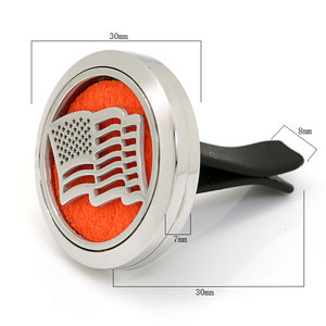 Clip de acero impermeable para <span class=keywords><strong>coche</strong></span>, hecho a mano con fragancia ambientador, diseño de <span class=keywords><strong>tu</strong></span> propia tienda - Product Image 2