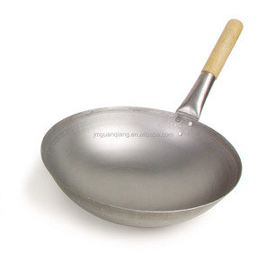 <span class=keywords><strong>Wok</strong></span> en fonte à mains, 10 pièces, ustensiles de cuisine, de fond plat ou rond