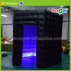 Mini cabine de photos portable, stand Photo gonflable led pour mariages, vente en gros - Product Image 4