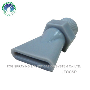 Bico de ventilação de aço inoxidável ss unijet, bico de ventilação plana, bico de ventilador de alta taxa de fluxo - Product Image 3