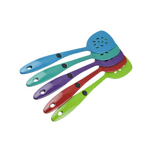 Logotipo impreso personalizado Melaine jigging mermelada bebé cucharas <span class=keywords><strong>en</strong></span> forma de corazón helado cuchara grande de plástico duro de pomelo - Product Image 1