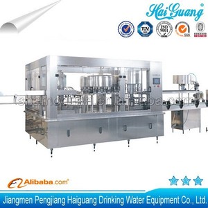 Alta calidad directo de fábrica de agua de <span class=keywords><strong>manantial</strong></span> de llenado de embotellado sistema - Product Image 1