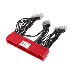 ODM OEM ISO9001 Auto obd 2 macho a hembra conector de cierre - Product Image 4
