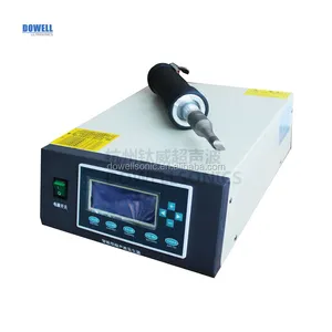 Ultrasound pe woven bag cutter ultrasonic cutting machine fabric