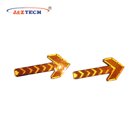 Feu de signalisation directionnel à LED ambre, lumière stroboscopique pour balayeuse routière, camion poubelle, véhicule de construction