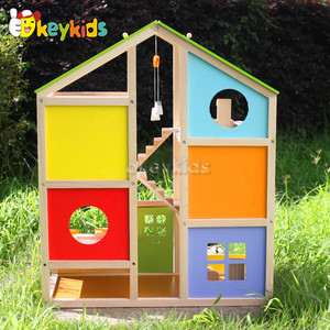 2016 venta al por mayor de madera Kids Play House, divertido jugar a la casita W06A158 - Product Image 4