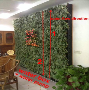 Decoración de jardín <span class=keywords><strong>vertical</strong></span> jardín al aire libre de los productos - Product Image 4