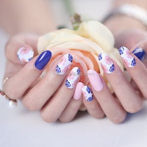 Nouveaux produits <span class=keywords><strong>manucure</strong></span> 3d coloré fleur Nail Art autocollants, conçoit des images pour les ongles en gel en gros - Product Image 2