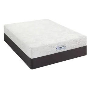 Sleep Well King Size Dream Collection Memory Foam Mattress Home Furniture High Grade Knitted Fabric Household or Hotel OEM/ODM