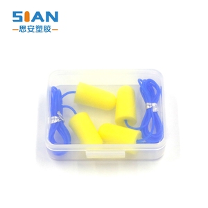 <span class=keywords><strong>Tapones</strong></span> de seguridad para los oídos con soporte, cordón de algodón CE - Product Image 3