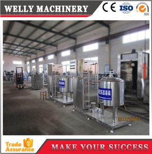 100L -150L มินิพาสเจอร์ไรเซอร์/แฟลชพาสเจอร์ไรซ์/มินิเครื่องพาสเจอร์ไรซ์นม - Product Image 3