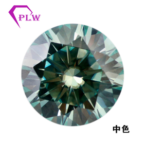 Gemas de Provence Al por mayor de color azul moissanite <span class=keywords><strong>diamante</strong></span> piedra suelta - Product Image 2
