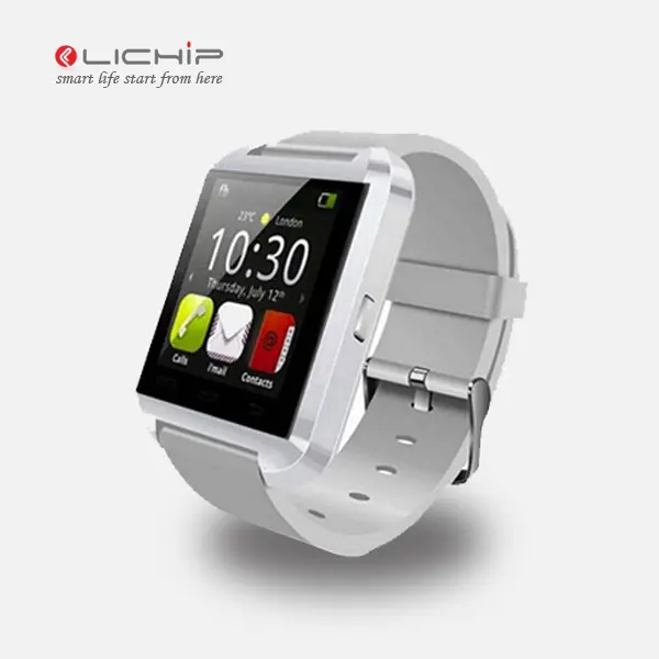 Más barato MTK 6260 6261 smartwatch u8 m26 reloj inteligente para teléfono móvil