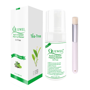 Champú de Aceite de Árbol de Té de Alta Calidad al por Mayor, Espuma para Extensión de Pestañas con Empaque Personalizado de Marca Privada, Limpiador de Pestañas para Salón de Belleza - Product Image 5