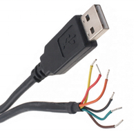 TTL-232R-5V-WE FTDI Chip USB a TTL de 5V, UART Cable serie