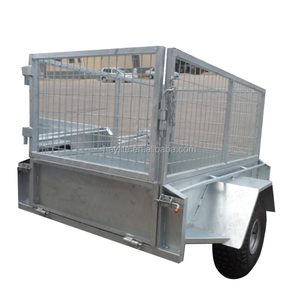 Hot Dipped Galvanized Cheap Atv <strong>Farm</strong> <strong>Trailer</strong> - Product Image 3