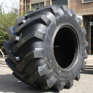 Tianli brand forestry tyres 600/65/34 700/55/34 steel belt LOG STOMPER-METRIC GRIP flotation tires