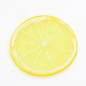 Fette <span class=keywords><strong>di</strong></span> <span class=keywords><strong>Limone</strong></span> in PVC Simulato, Decorazioni per Giardino e Asilo, Giocattoli Educativi per Bambini - Product Image 4