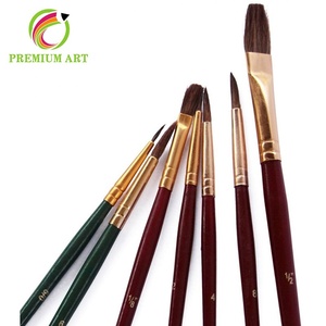 Colore brillantezza setola pittore pennello colorato tinta <span class=keywords><strong>set</strong></span> - Product Image 1