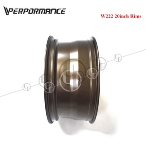S <span class=keywords><strong>clasa</strong></span>-LLANTAS W222 para S300L S500 S550 S600, material de procesamiento de forjado de 20 pulgadas, cubo de rueda W222 - Product Image 6
