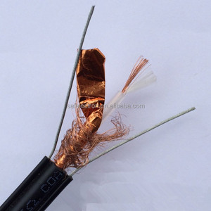 Коаксиальный лифтовый кабель Safelectron с сертификатами CE/VDE rg59/rg6 для камеры видеонаблюдения - Product Image 2