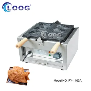 Gaufrier électrique en forme de poisson Taiyaki, pouces, appareil de cuisson japonais, à vendre