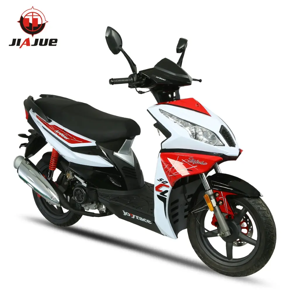 50cc 125cc 모터 150cc 유로 4 표준 성인 가스 스쿠터, 가솔린 스쿠터