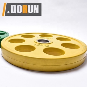 51mm 2inch Size 7 Holes Grip Round <strong>Barbell</strong> <strong>Weight</strong> Plate <strong>With</strong> Adjustable Removable <strong>Weights</strong> 7-SHOOTER OLIMPIC GRIP PLATES - Product Image 2