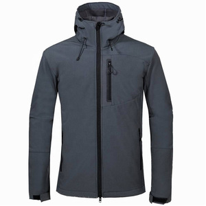 Chaquetas Softshell Personalizadas para <span class=keywords><strong>Hombre</strong></span> del Fabricante, <span class=keywords><strong>Forro</strong></span> <span class=keywords><strong>Polar</strong></span>, Alta Calidad, Impermeables, Transpirables, Estilo Vintage - Product Image 3