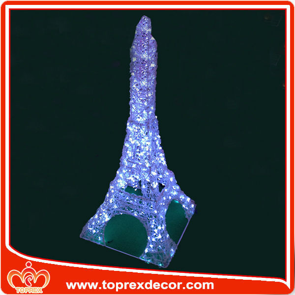 заводская цена оптовой Эйфелевой башни снежный шар