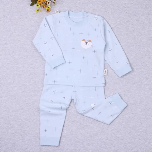 manufacturer Wholesale newborn baby kids 100% cotton sleepwear kids pyjamas