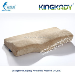 Kingkady nuevo estilo forma de <span class=keywords><strong>la</strong></span> mariposa de rebote lento almohada, almohada de espuma de memoria, alivio de presión cojín - Product Image 2